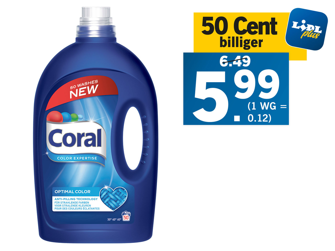 CORAL Feinwaschmittel