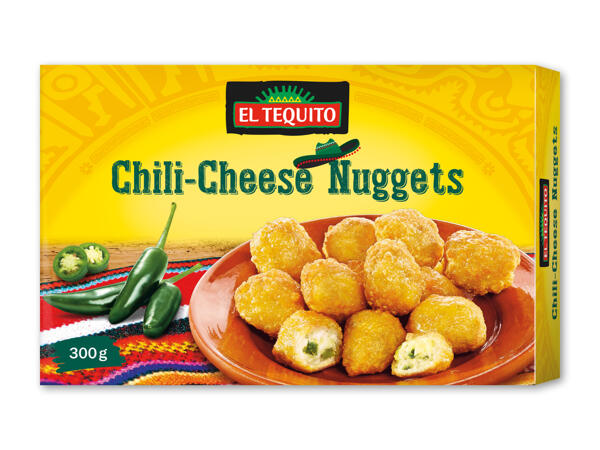 Chili-cheese nuggets
