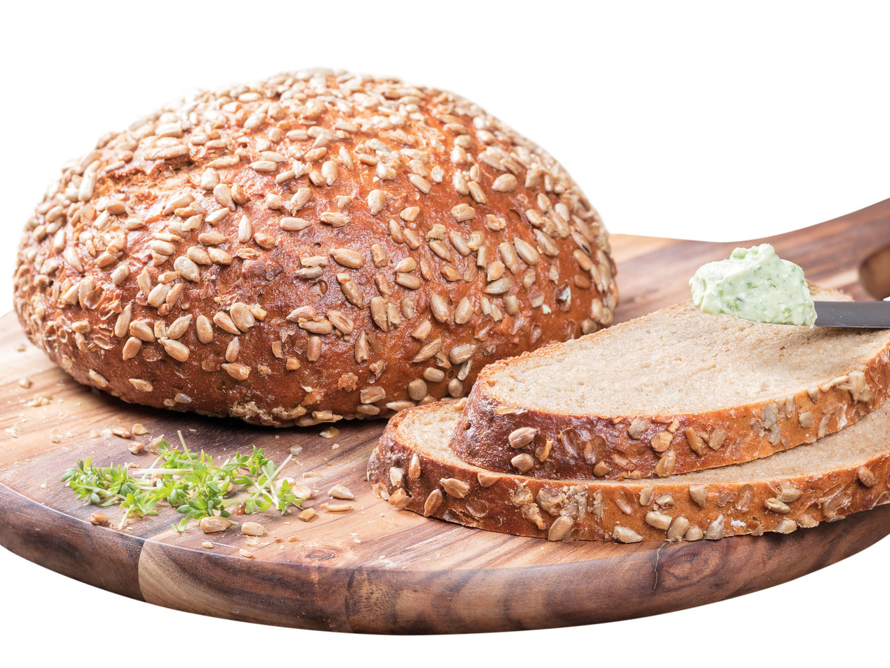 Österreichisches Sonnenblumenbrot