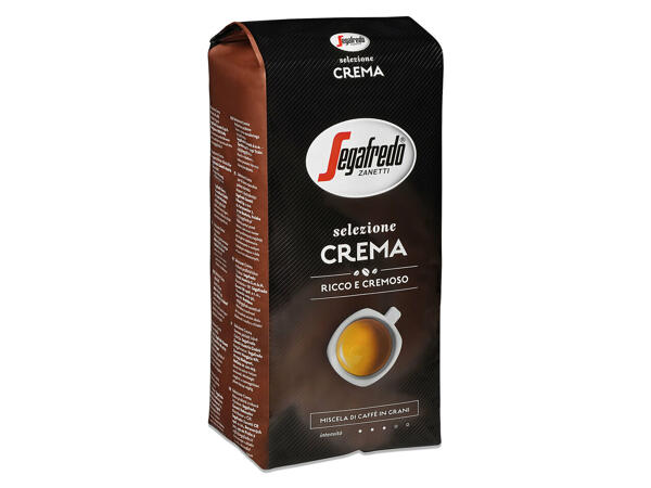 Segafredo Selezione Crema oder Espresso