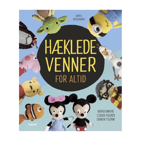 ​LEGIND 	 				Hæklebog