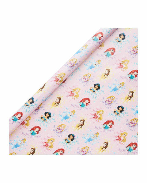 Disney Princess Recyclable Gift Wrap