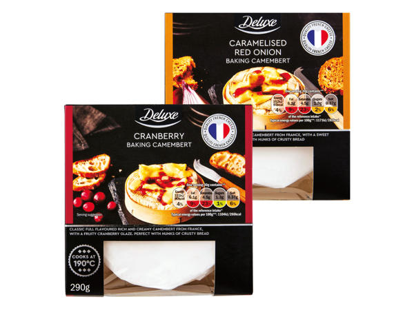 Baking Camembert