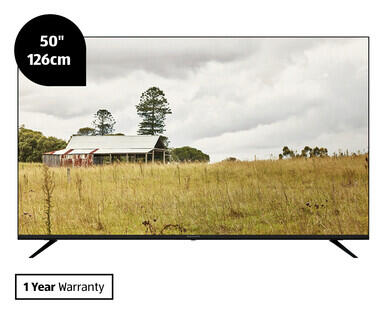 50" 4K Ultra HD TV with webOS