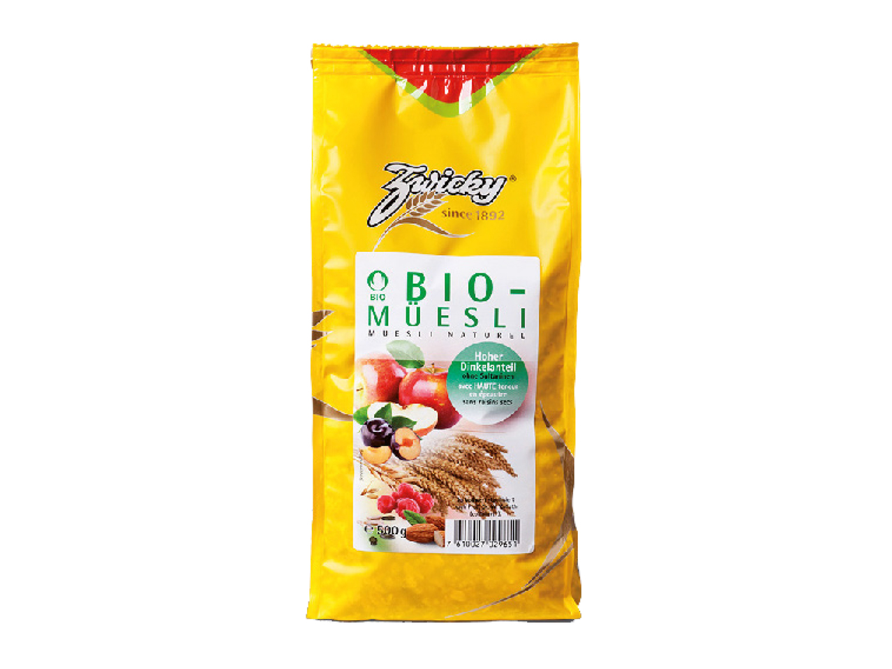 Muesli bio Zwicky