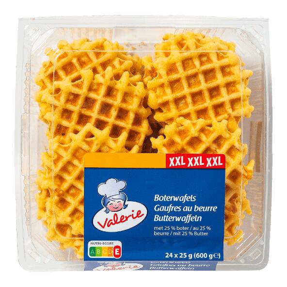 VALERIE 				Butterwaffeln, 24 St.