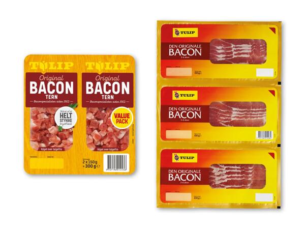 Tulip bacon