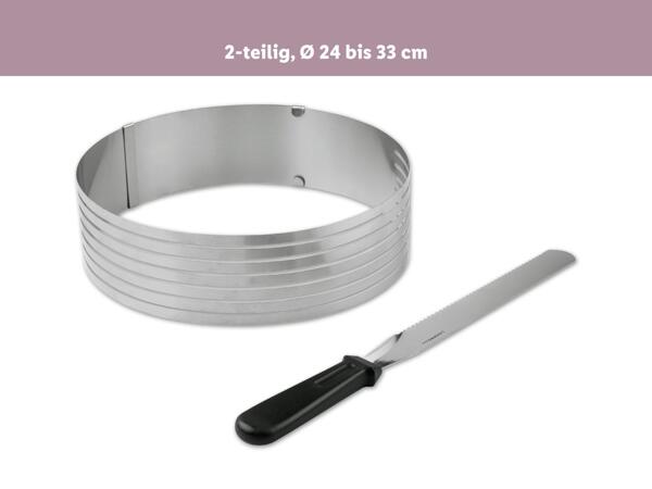 Tortenheber/​Kuchenschneidehilfe