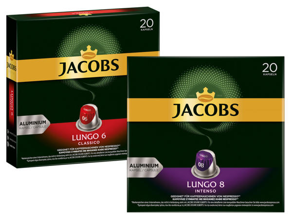 JACOBS Kaffeekapseln