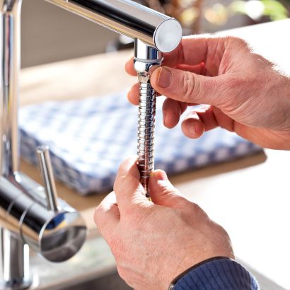 Tuyau de robinet flexible