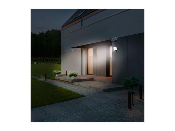 Livarno Home LED Solar Light with Motion Detector