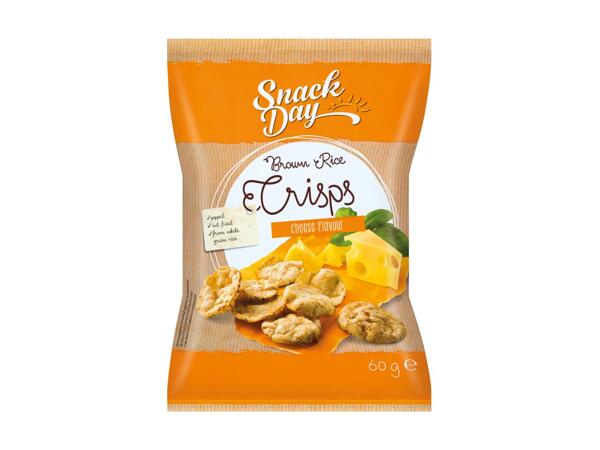 RÝŽOVÉ CHIPSY