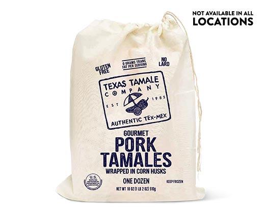 Texas Tamale Co. 
 Pork Tamales