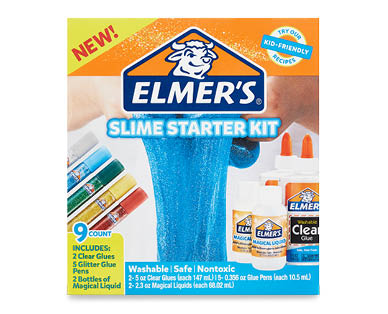 Elmer's Slime Starter Kit