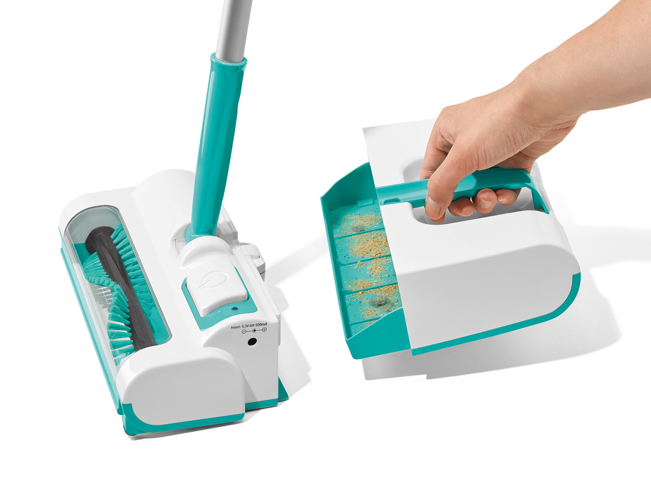 Silvercrest Rechargeable Floor Sweeper1