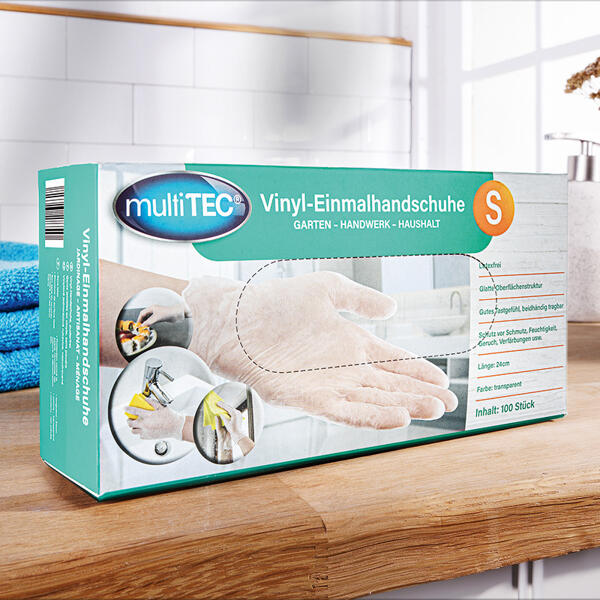 Vinyl-Handschuhe 100er-Pack