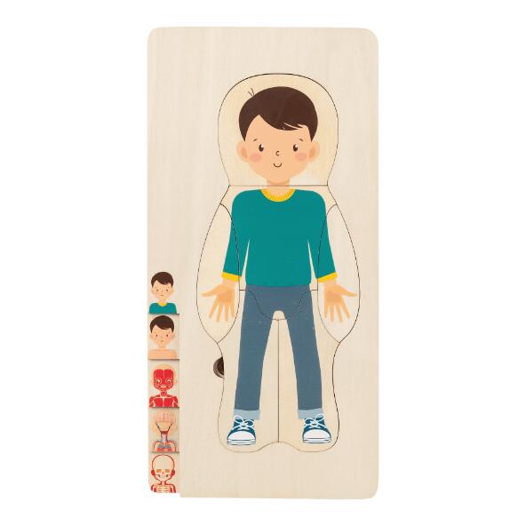 PLAYLAND(R) 				Puzzle didactique en bois