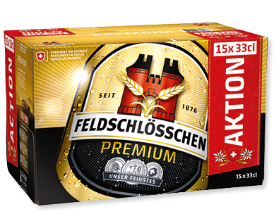 Birra premium FELDSCHLÖSSCHEN