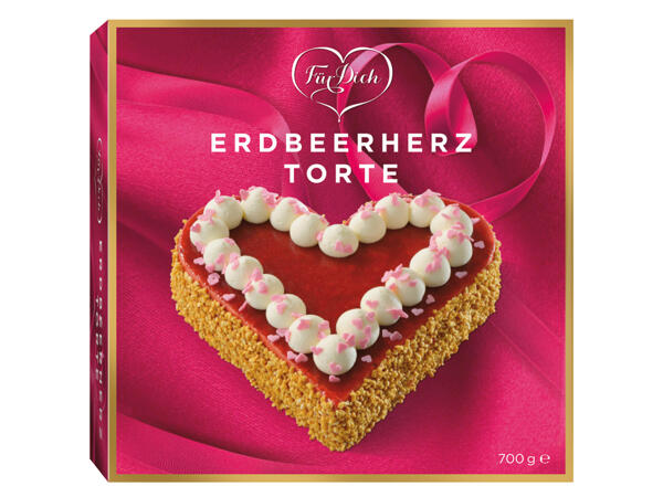 Erdbeertorte