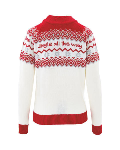 Avenue Ladies' Fairisle Jumper