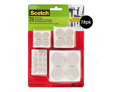 Scotch Felt Pads