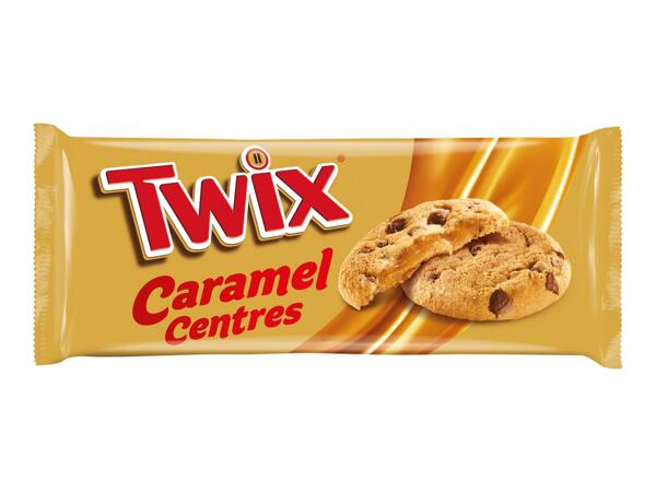Twix Soft Centre Cookies