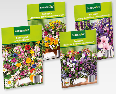 GARDENLINE(R) Saatteppich Sommerblumen