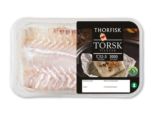 Torskefileter