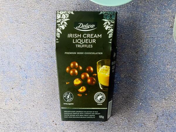 Cream Liqueur Truffles