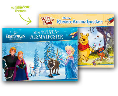 Riesen-Ausmalblock