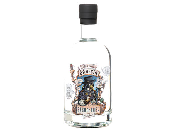 Steam Brew Dry Gin