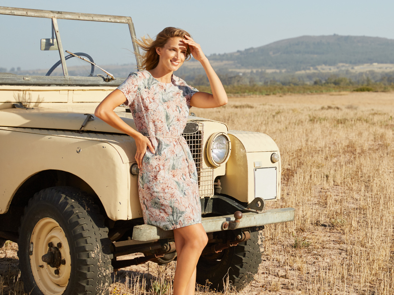 ESMARA(R) Damen Leinen-Kleid1