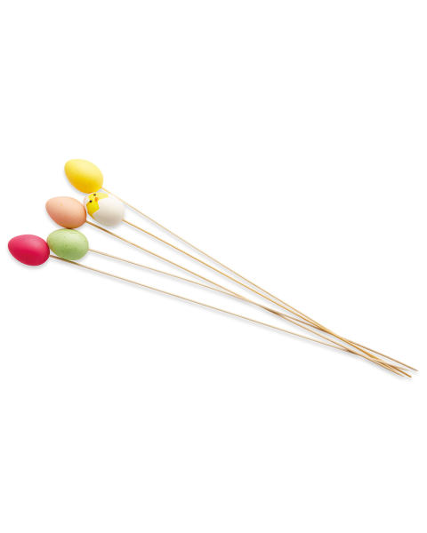 Chick Egg & Egg Easter Picks