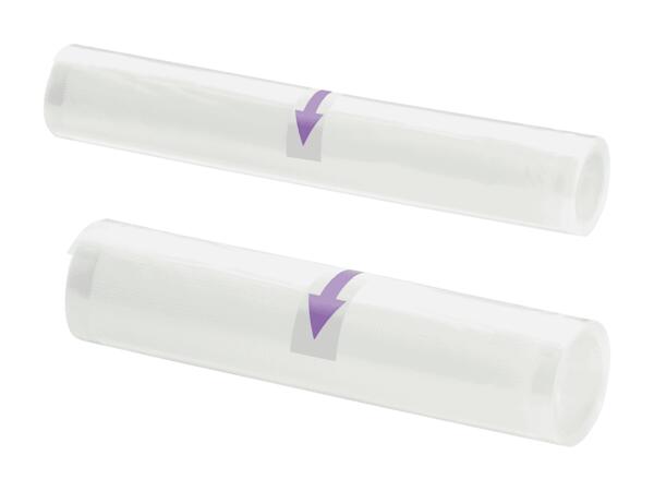 Rouleau de film pour appareil de mise sous vide