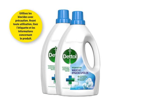 Désinfectant Dettol, pack de 2