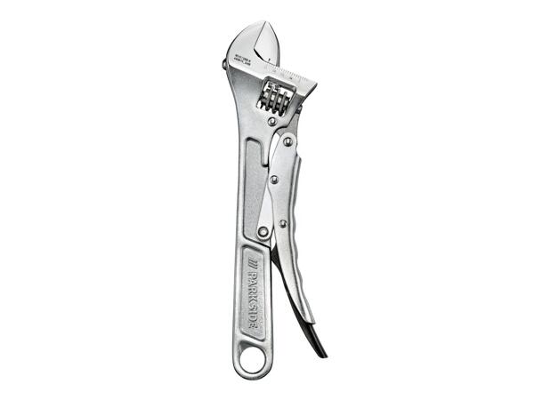Automatic waterpump pliers, compact bolt cutter or adjustable spanner with lock or ratchet