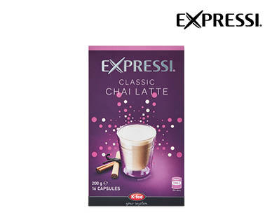 Chai Latte Capsules 16pk