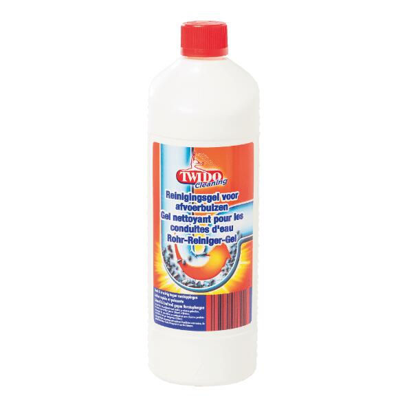 TWIDO CLEANING(R) 				Gel nettoyant pour tuyaux d'évacuation