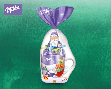MILKA Weihnachtstasse