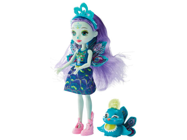 Doll "Enchantimals" or Monster Truck "Hot Wheels"