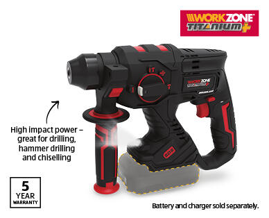 20V Brushless Rotary Hammer Drill Skin