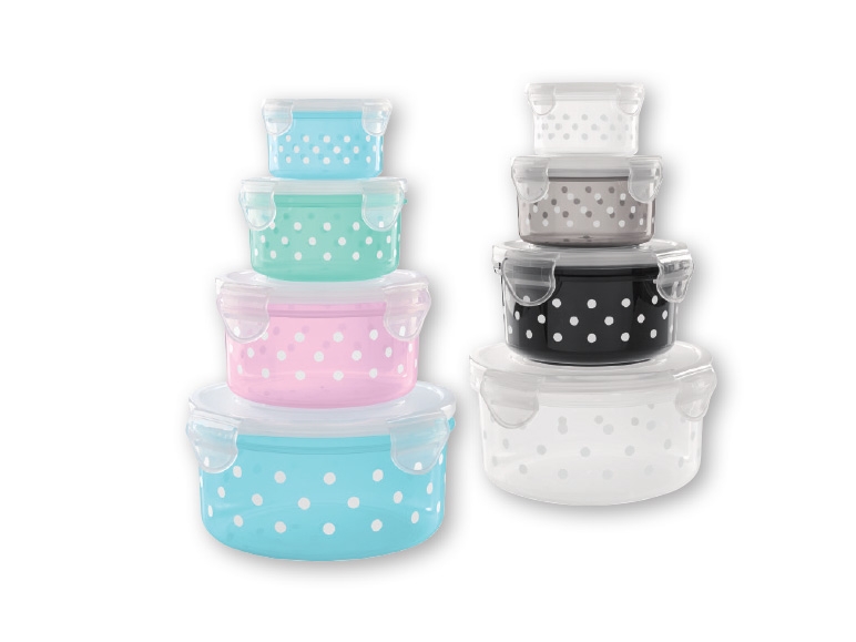 ERNESTO(R) Food Storage Container Set
