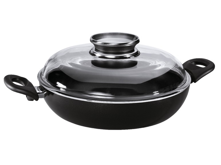 Aluminium serveerpan