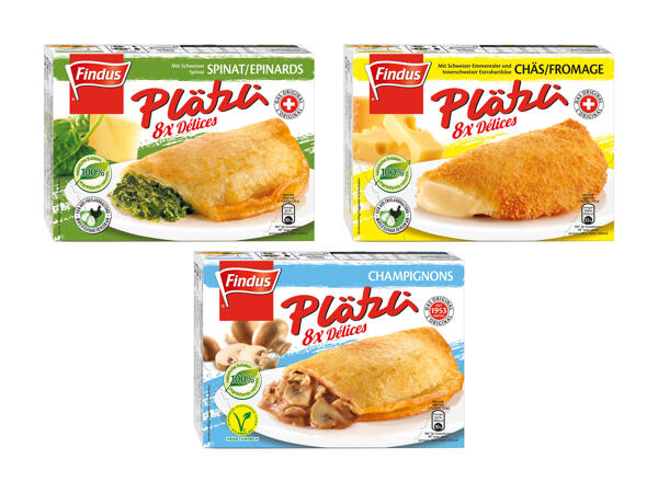 Findus Plätzli