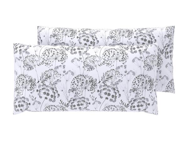 Sateen Pillowcases, 2 pieces