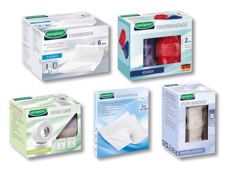 Assortiment de bandages