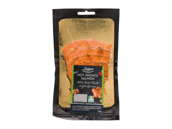 BBQ Flavoured Smoked Salmon