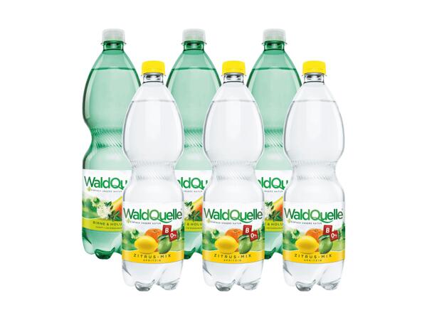 Mineralwasser mit Geschmack