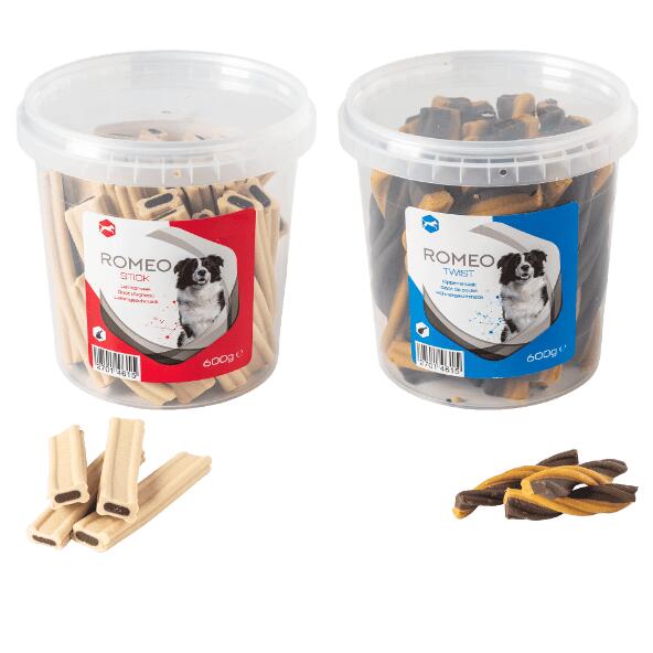 ROMEO(R) 				Snacks voor honden
