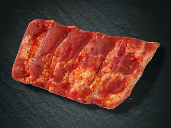 Rinder-Spareribes BBQ